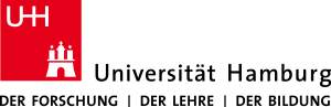 1200px UHH Universität Hamburg Logo mit Schrift 2010 Farbe CMYK.svg Digital Signage Displays